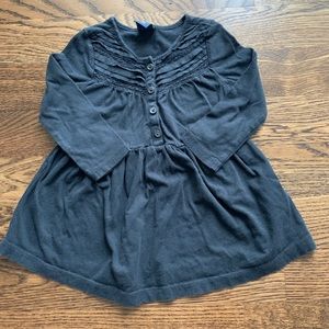 Baby Gap Navy Dress with Embellished front